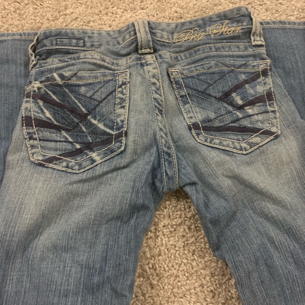 Big Star Sweet Flare Stretch Jean Size 24R